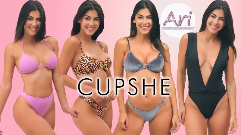 image 0 Cupshe Bikini Try On Haul - #aridugarte #cupshe