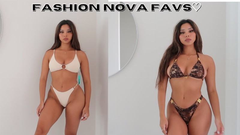 image 0 Current Fashion Nova Favorites For Summer! : Tiana Musarra