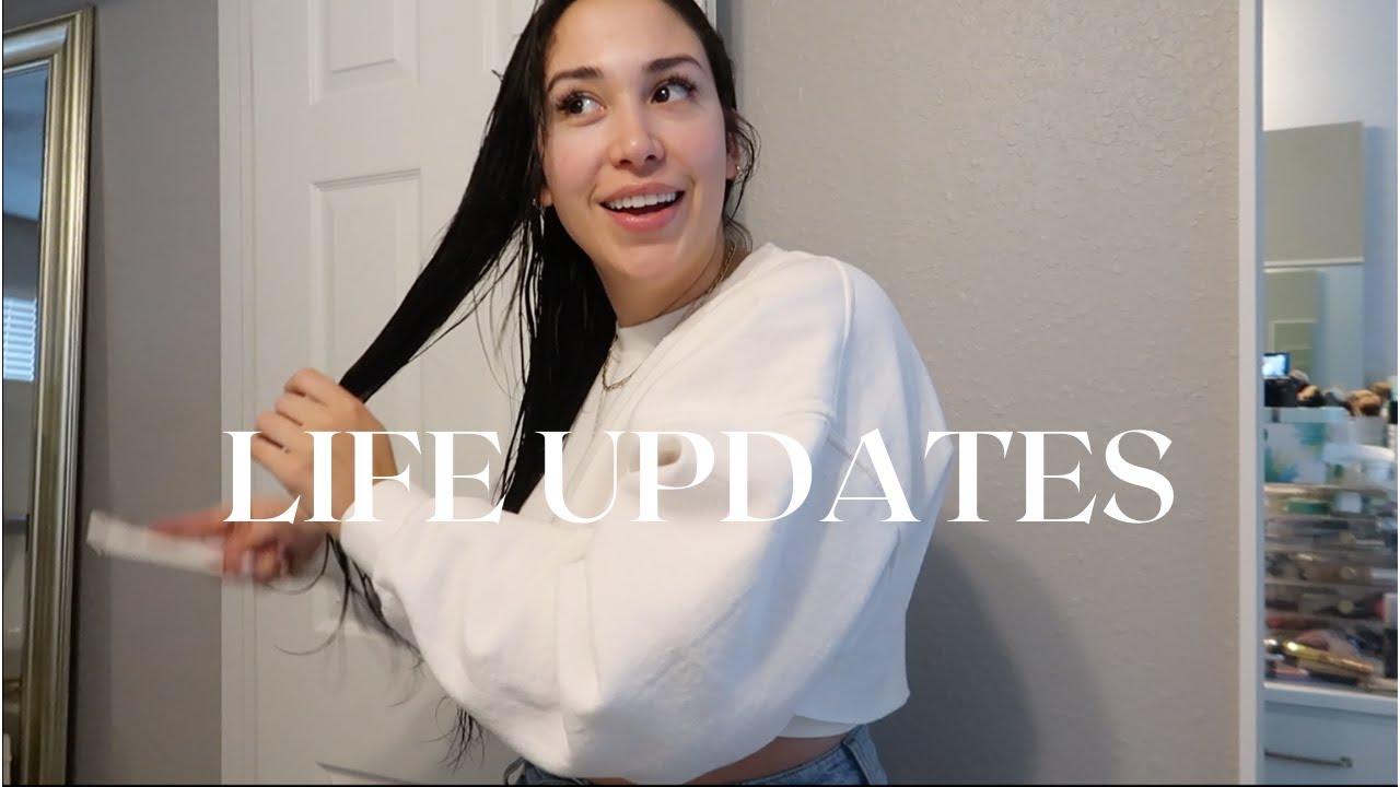 image 0 Daily Vlog : Life Updates!! Early Workout Skincare