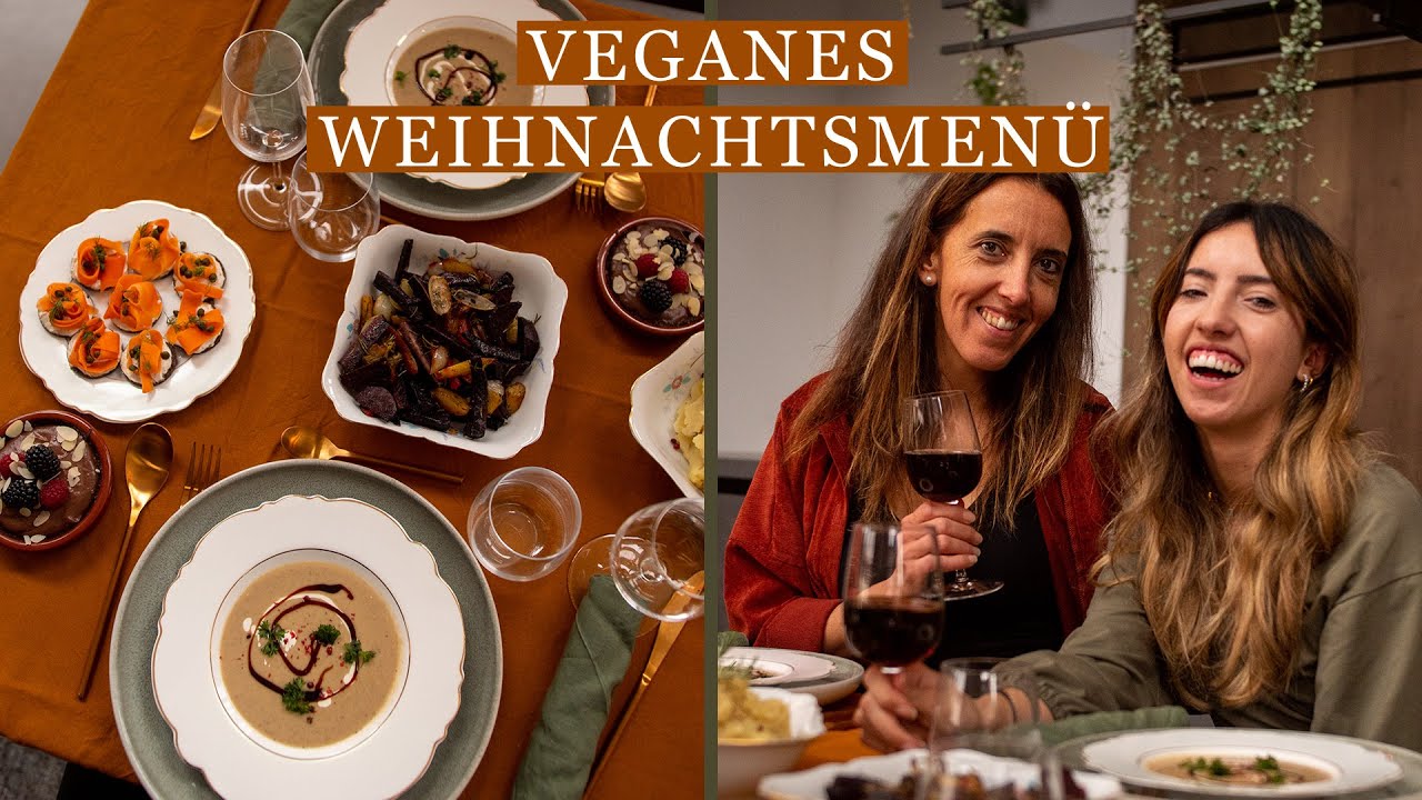image 0 Das Perfekte Vegane 3 Gänge Anfänger Weihnachtsmenü : Kochen Mit Mama