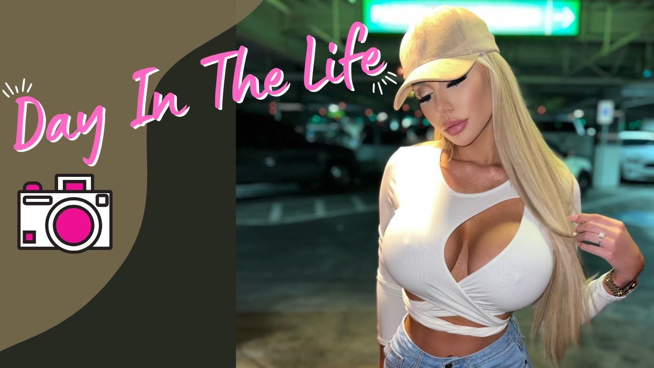 Day In The Life --- Bikini & Lingerie Photoshoot! : Claudia Fijal