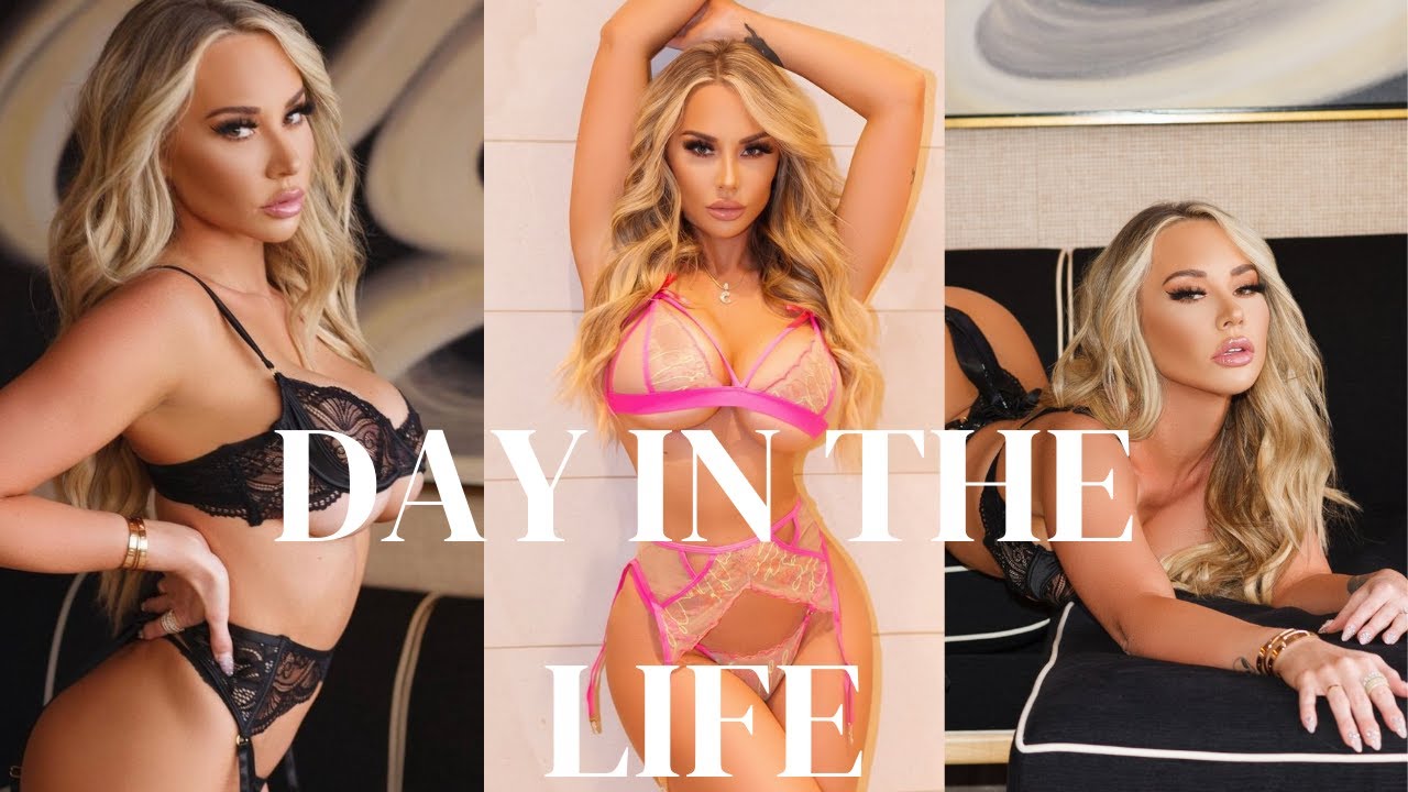 image 0 Day In The Life : Sexy Bts Photoshoot Featuring Claudia Fijal & Miss Lynnie Marie