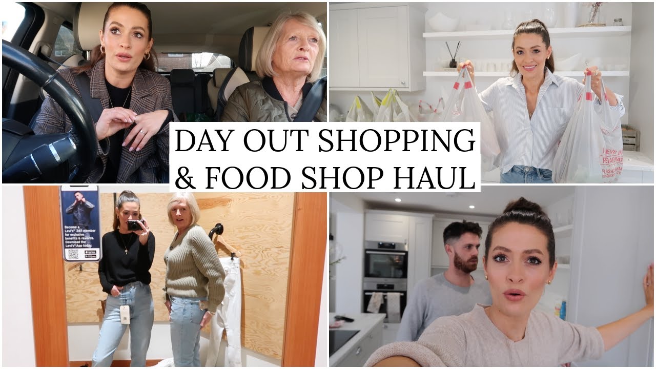 image 0 Day Of Shopping With Mum & Food Shop Haul