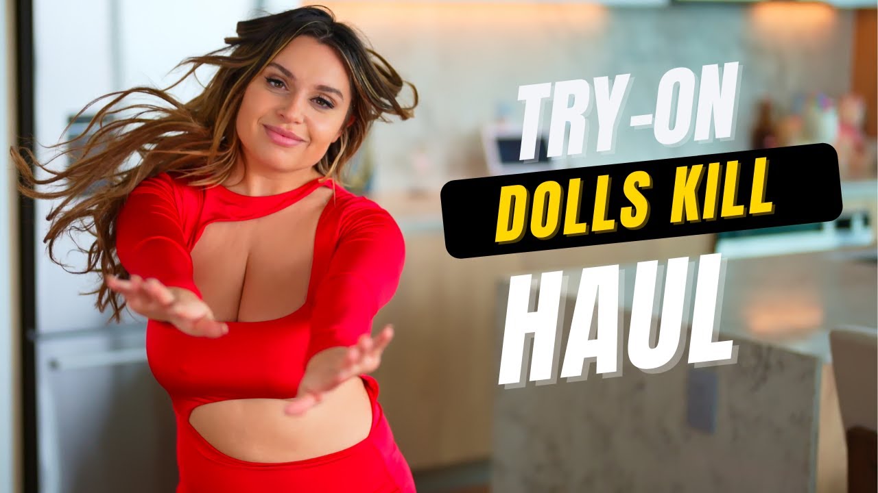 image 0 Dolls Kill Try-on Haul - I'm Shocked!
