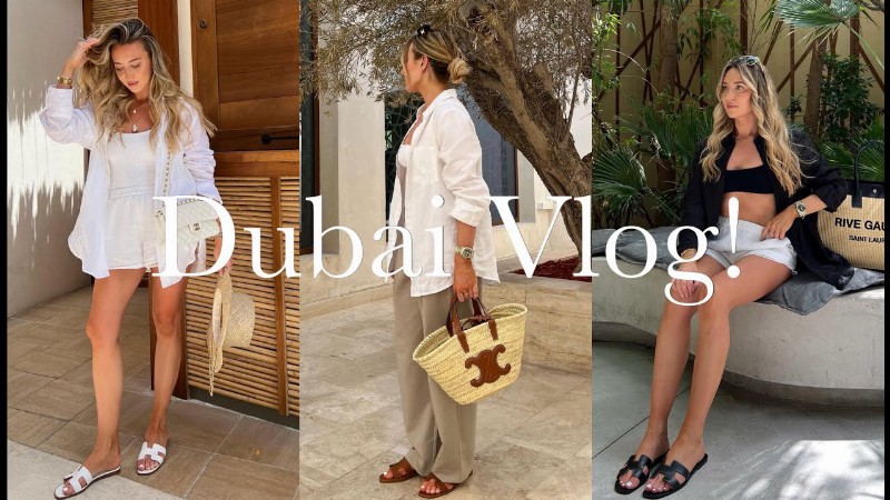 image 0 Dubai Vlog!! : Girls Trip!! : Freya Killin