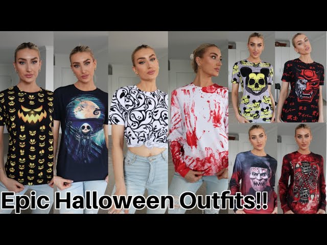 image 0 Epic Halloween Outfits! Mr Gugu & Miss Go Clothing Haul
