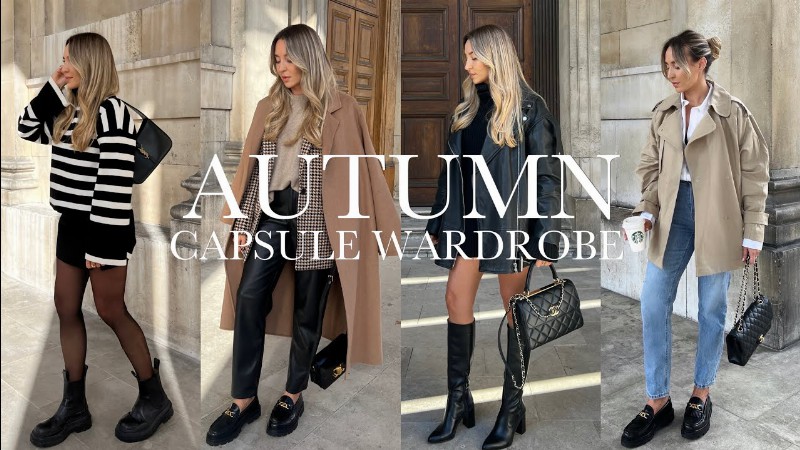 Everyday Autumn Outfits : Autumn Capsule Wardrobe : Freya Killin