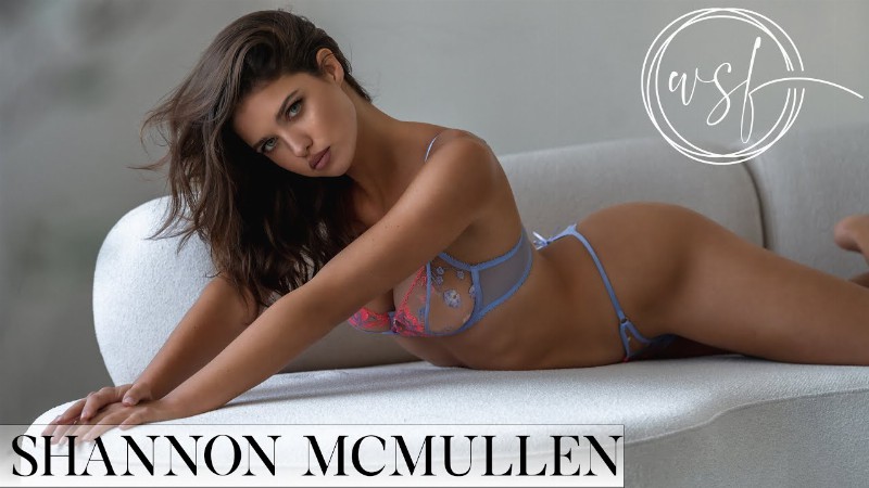 Fashion Model Shannon Mcmullen : Wild Set Free 4k Video
