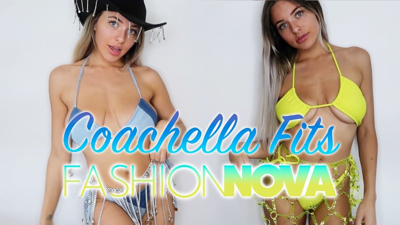 image 0 Fashion Nova Coachella Hot Fits!!! Try On Haul @kendra Rowe