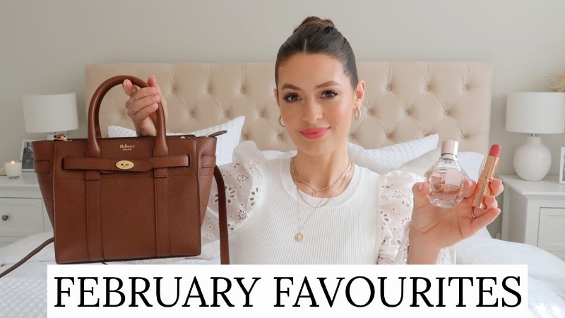 image 0 February Favourites - Beauty Skincare Fashion Home