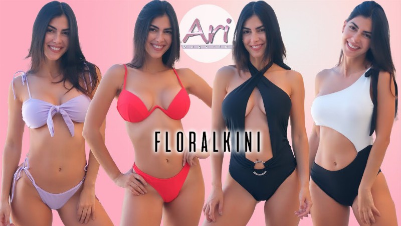 image 0 Floralkini Bikini Try On Haul  - #aridugarte