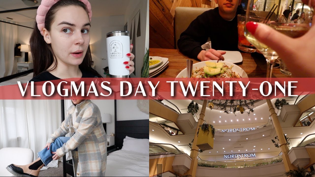 Full Day In My Life During Vlogmas + Christmas Shopping Vlogmas Day 21 :: Ejb