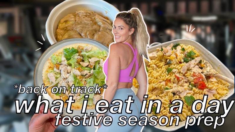 Full Day Of Eating 1900 Calories : Tips To Manage The Festive Season!