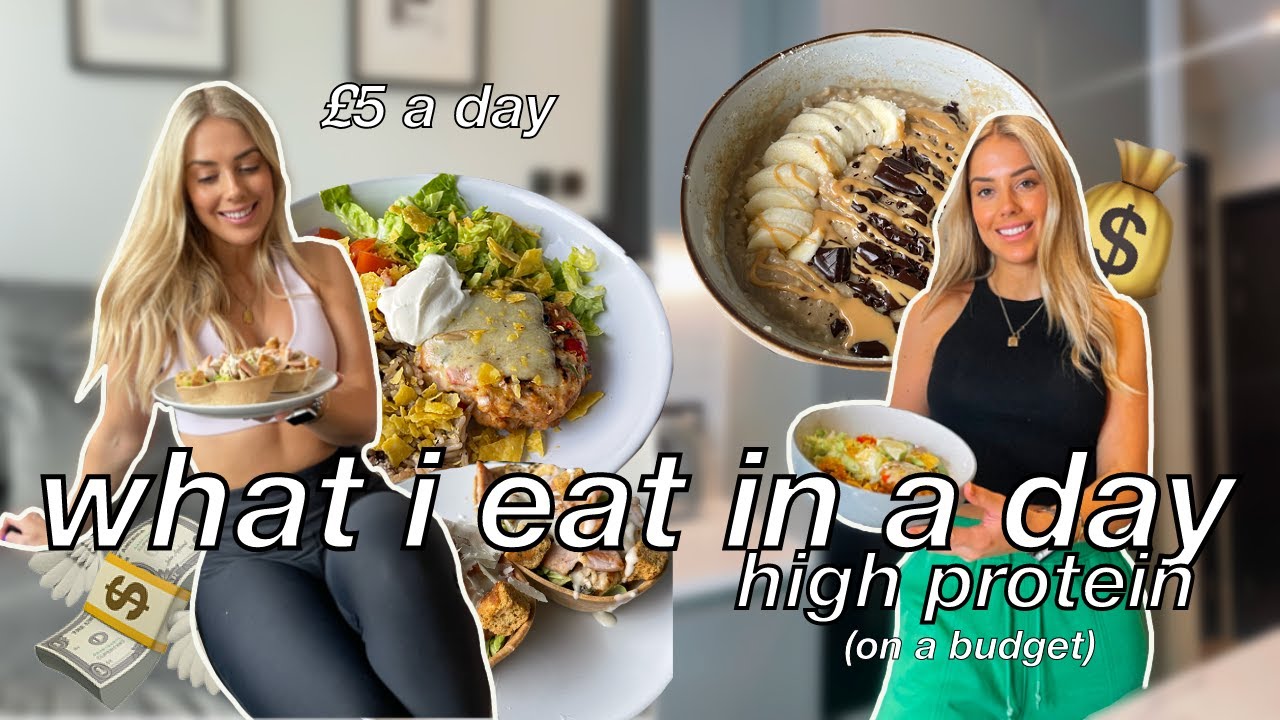 image 0 Full Day Of Eating High Protein Meals : With Macros £5 A Day!!