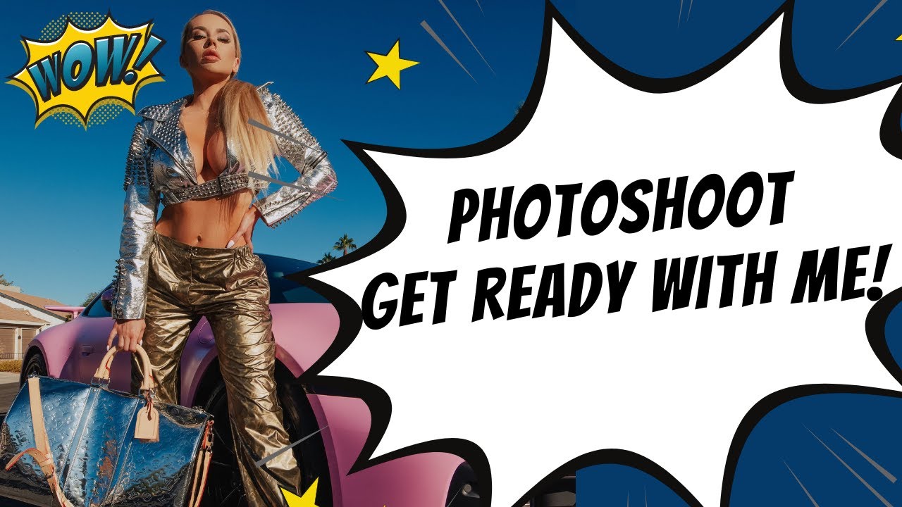 image 0 Get Ready With Me For A Bikini Photoshoot! : Claudia Fijal