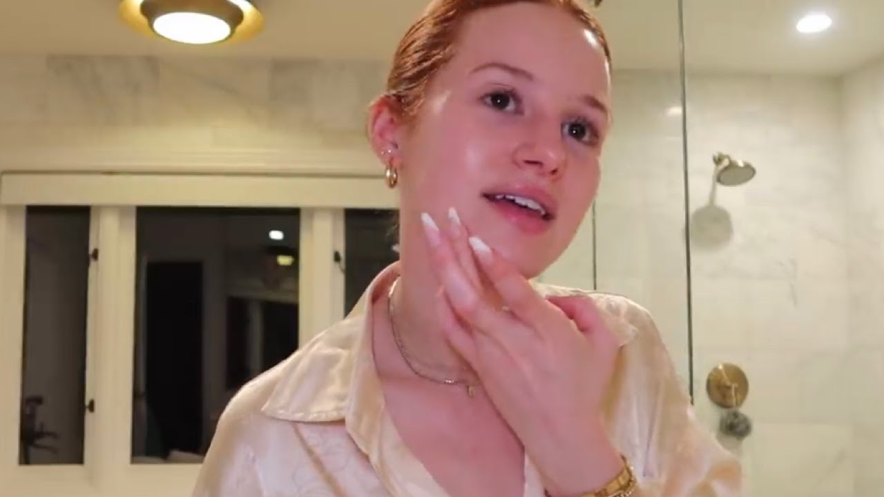 image 0 Get Unready With Me : Madelaine Petsch