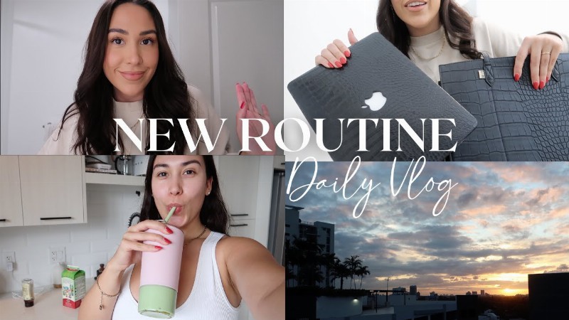 Getting Into A Routine For 2023 : Daily Vlog