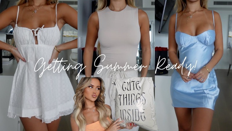 Getting Summer Ready : Princess Polly Haul + Discount Code!