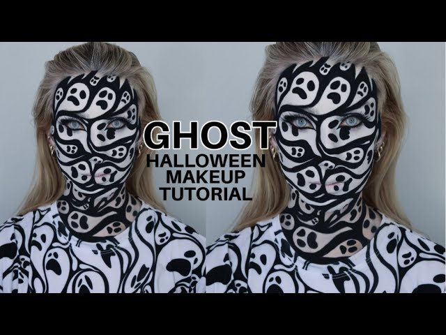 Ghostbuster Easy Halloween Makeup Tutorial