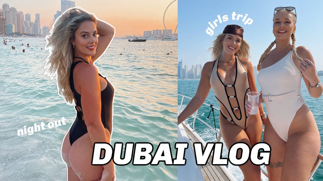 Girls Holiday To Dubai : Holiday Vlog Girls Trip Places To Go Etc