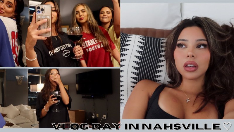 Girls Night In Nashville : Vlog :tiana Musarra