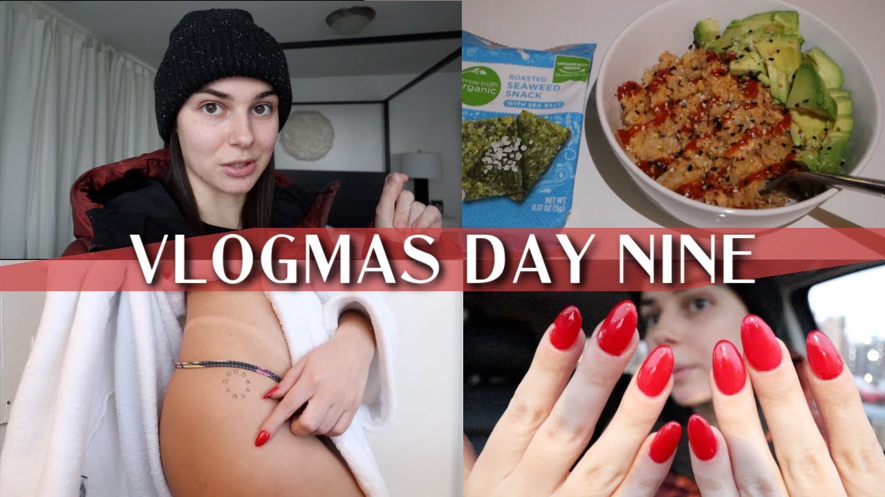 image 0 Glow Up W/ Me For The Weekend! Fresh Nails + @ Home Spray Tan Vlogmas Day 9 :: Ejb