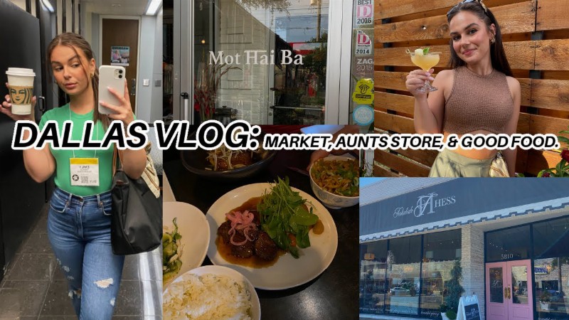 image 0 Going Back To Dallas Since 2019: Wtc Market Aunts Boutique Girl Time :: Ejb Vlogs