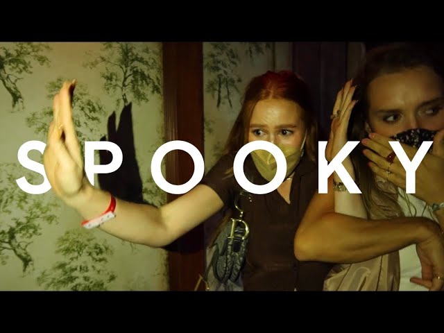 image 0 Going Through A Haunted House *~scary (!!)~* : Madelaine Petsch