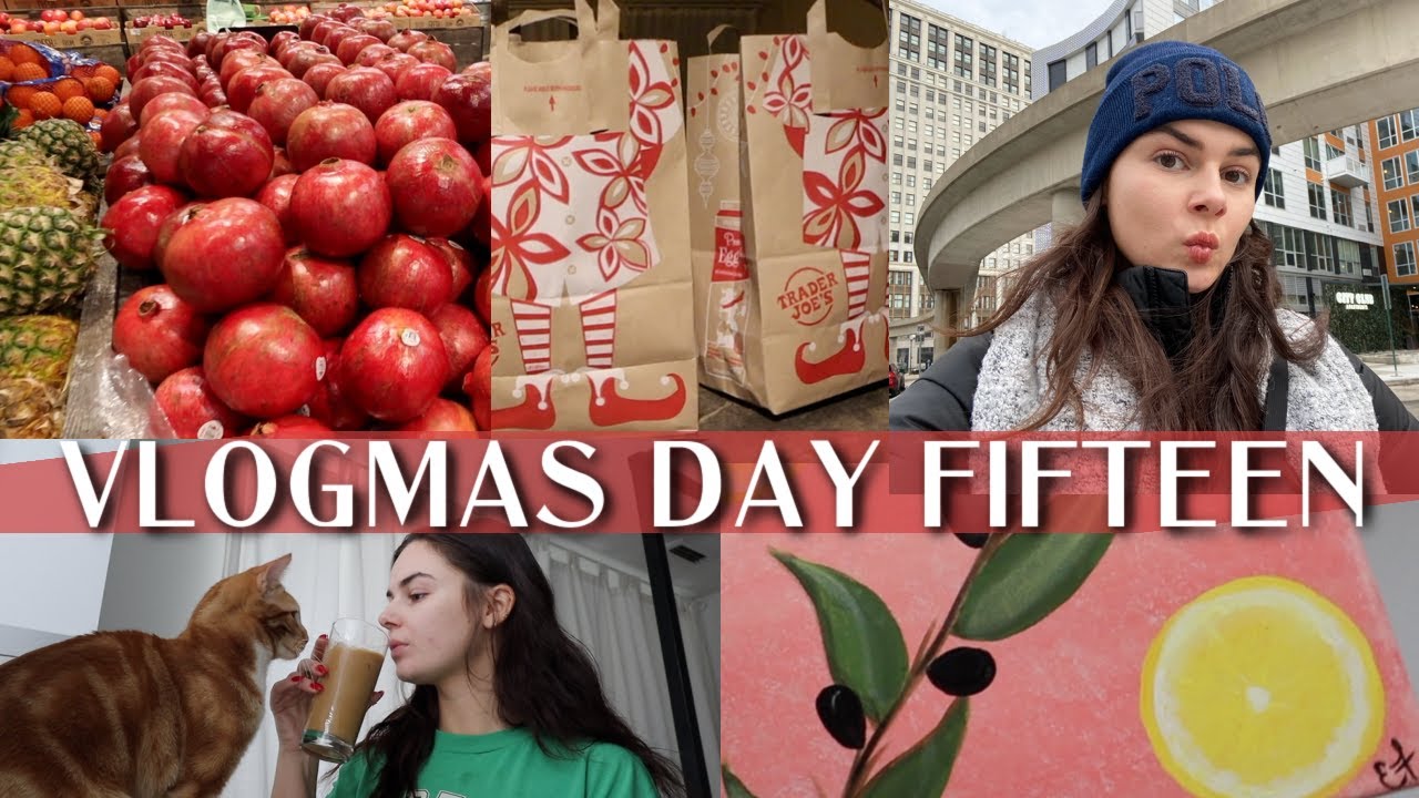 image 0 Going To The Market Wfm & Mini Trader Joes Haul! Vlogmas Day 15 :: Ejb