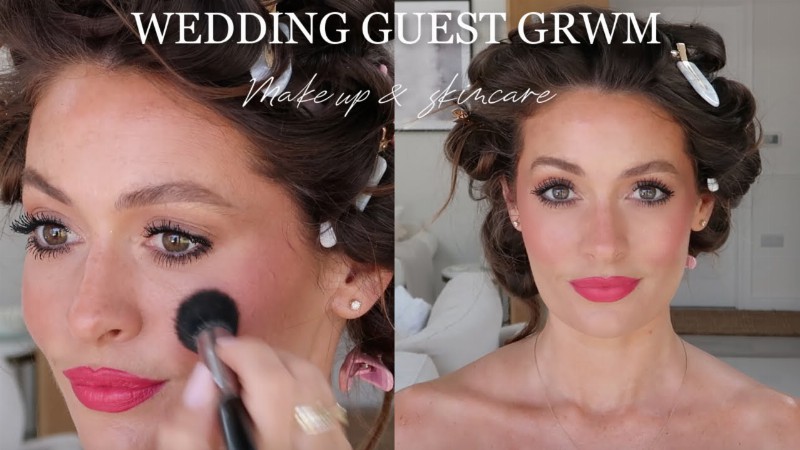 Grwm Wedding Guest Make Up & Skincare Routine