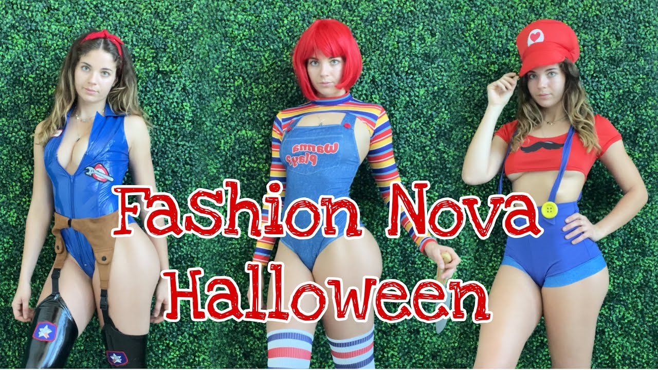 image 0 Halloween Costume Try On Haul : Fashion Nova