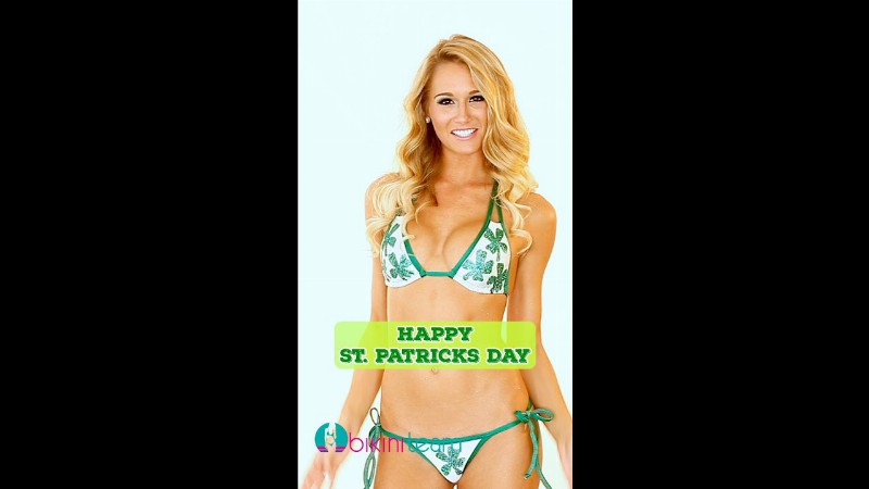 image 0 Happy St. Patrick's Day With Bikiniteam Model Jade Kastl [hd]