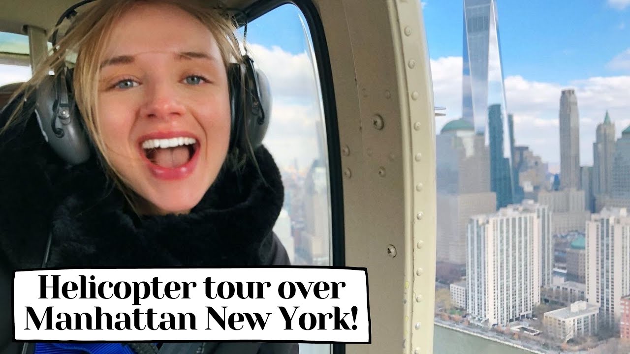 image 0 Helicopter Flight Over New York City Without Doors! / Nina Dapper