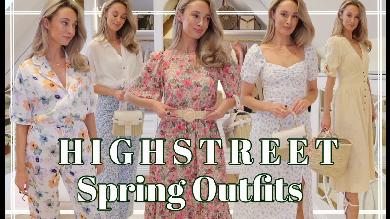 image 0 Highstreet Spring Outfits // River Island & Other Stories + More! // Fashion Mumblr Spring Edit