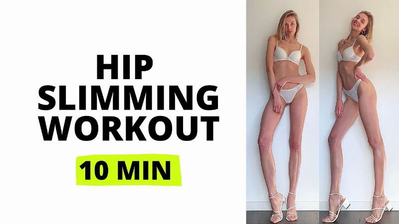 image 0 Hip Slimming Workout Video 10 Minutes / Nina Dapper