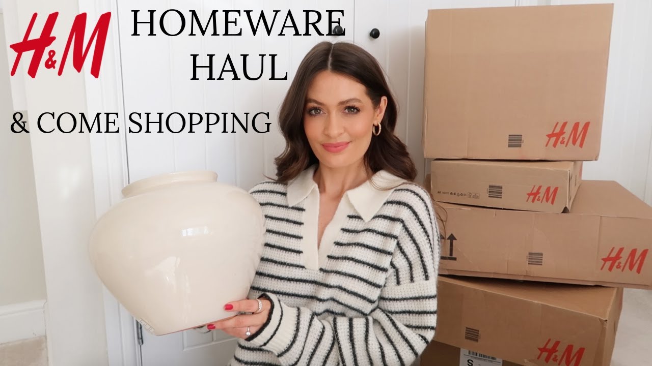 image 0 H&m Homeware Haul & Come Shopping With Me