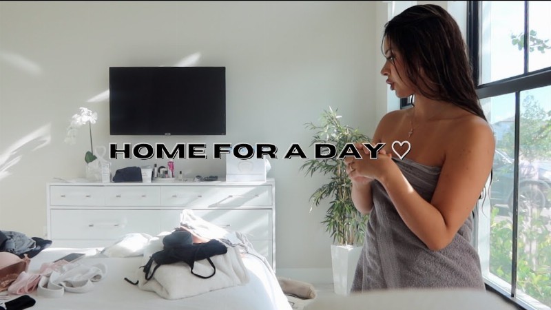 Home For A Day Vlog : Tiana Musarra