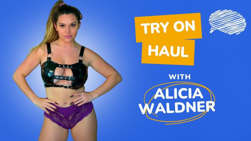 Hot Tops Try-on Shein : Alicia Waldner (4k)