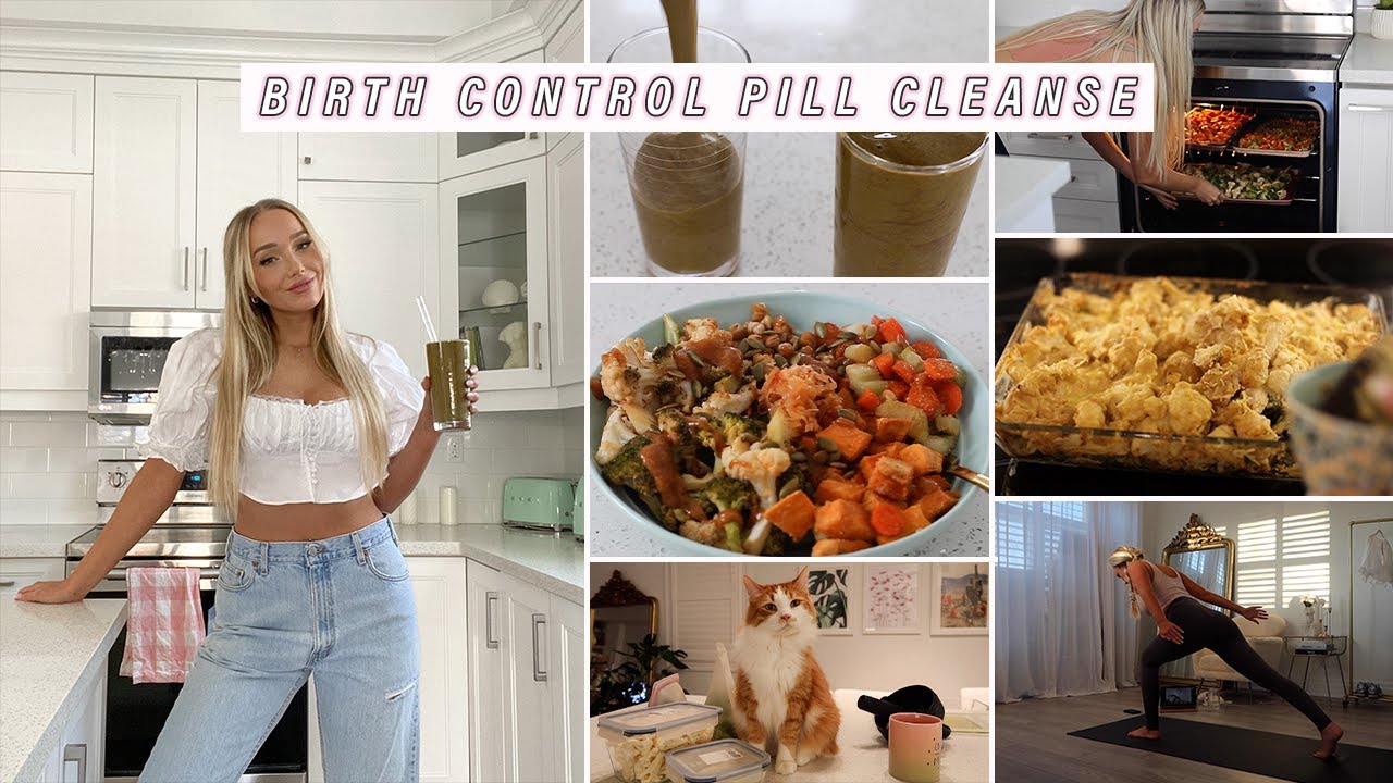 image 0 How To: Cleanse After The Birth Control Pill! What I Eat + Supplements I Take (vegan) // Gwengwiz