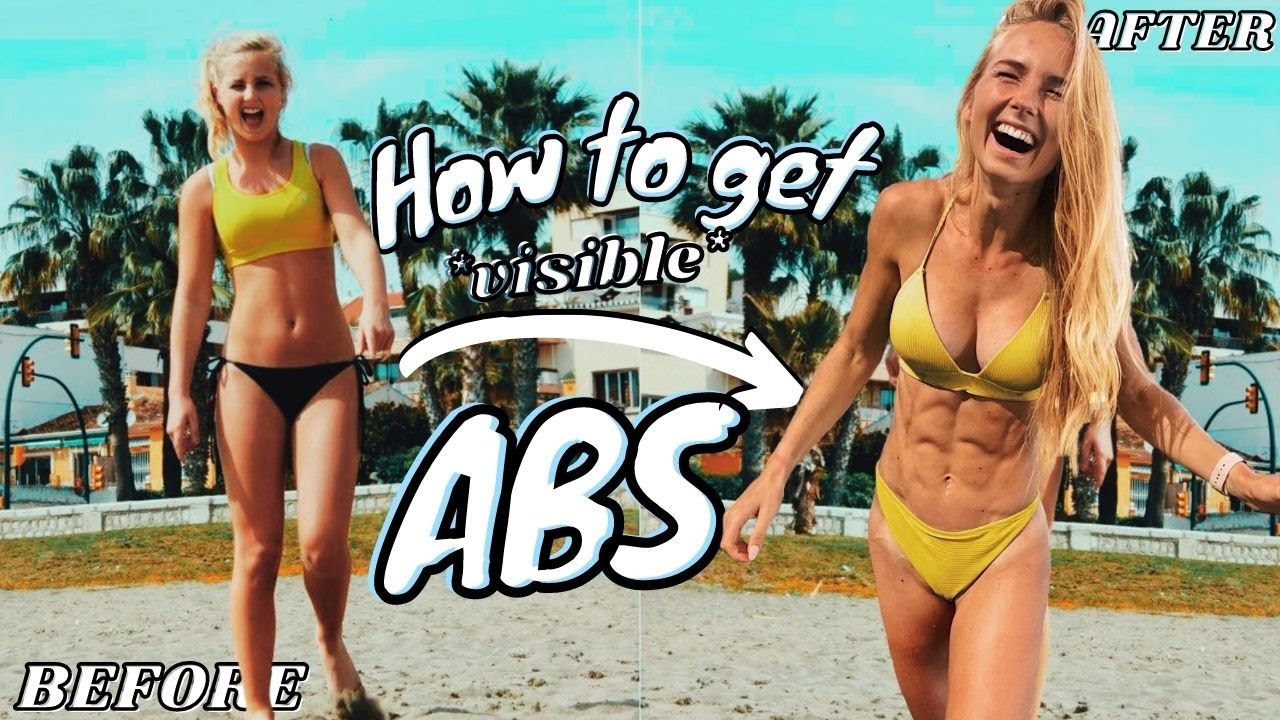 image 0 How To Get Abs - Best Tips & Simple Guide To Make Them *visible*