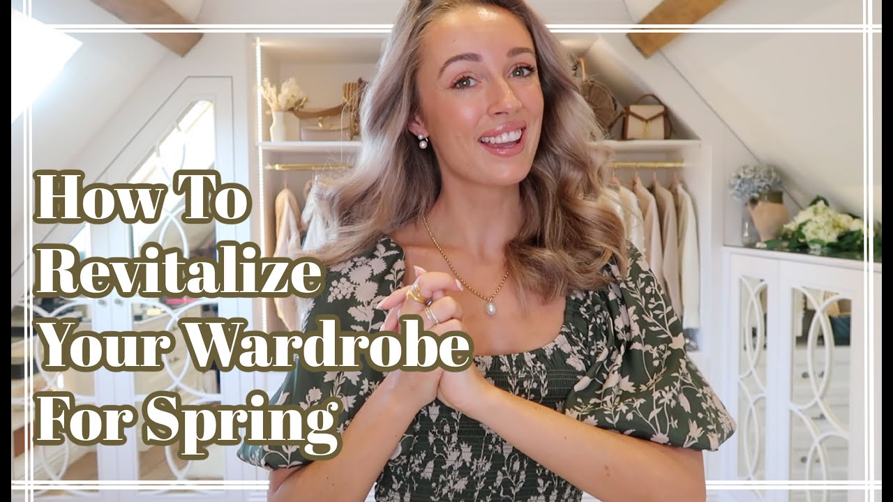 image 0 How To Revitalize Your Wardrobe For Spring // Fashion Mumblr Vlogs