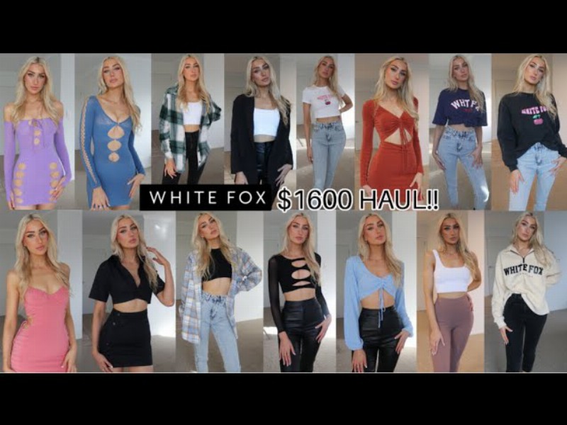 image 0 Huge $1600 White Fox Boutique Try On Haul!!