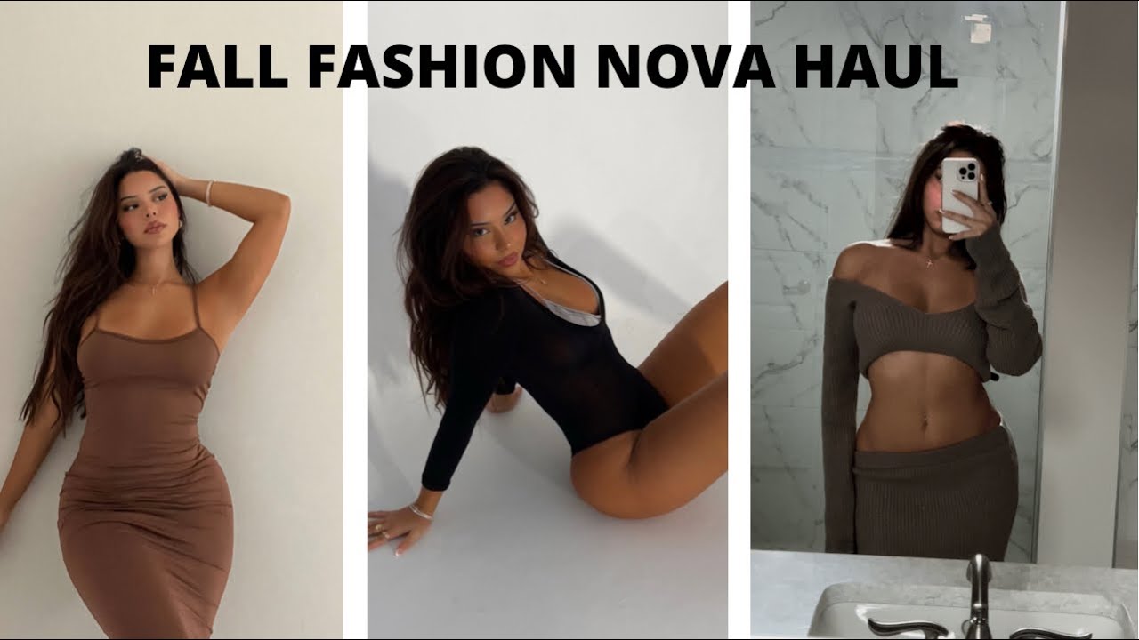 image 0 Huge Fashion Nova Fall Try On Haul : Tiana Musarra