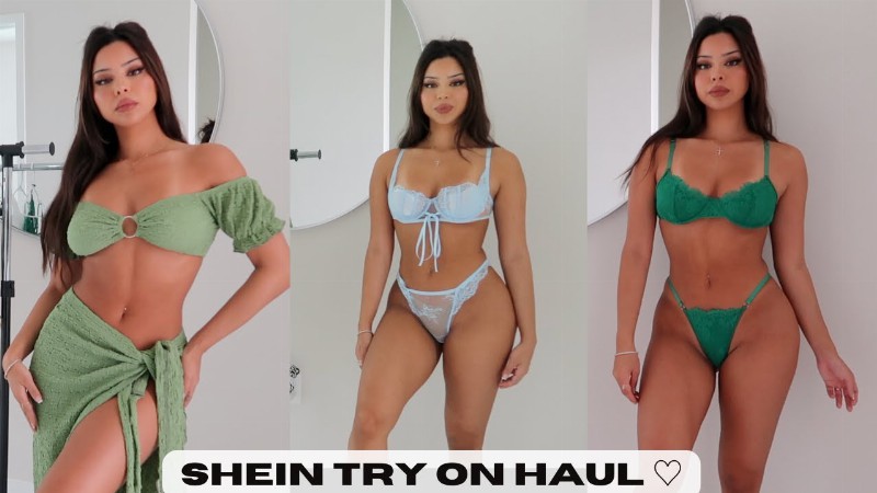 image 0 Huge Shein Spring Haul : Lingerie  Dresses And More : Tiana Musarra