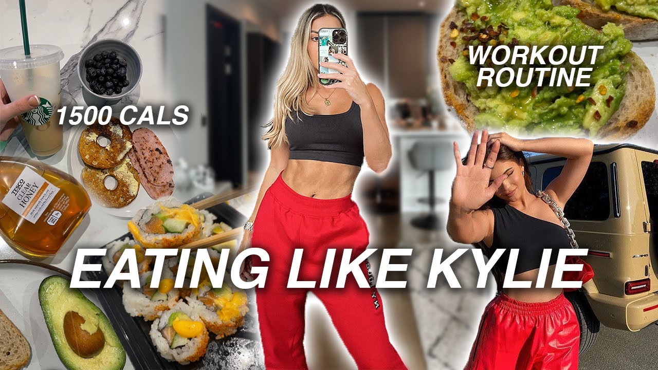 image 0 I Ate Like Kylie Jenner For The Day : How Many Calories Does She Eat?