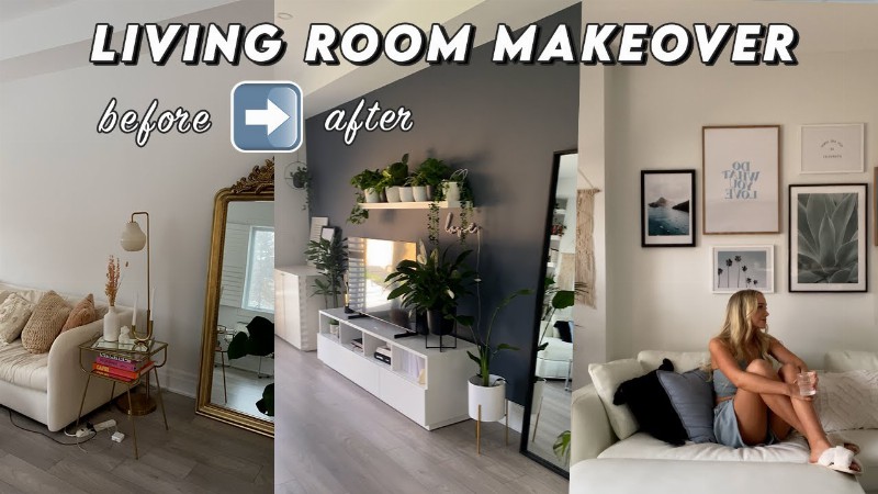 image 0 I Gave My Living Room A Makeover!! // Gwengwiz