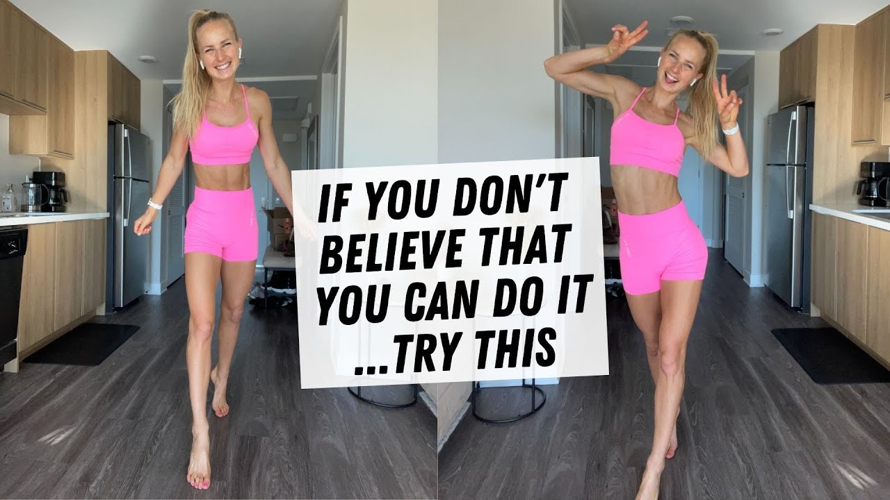 image 0 If You Don't Believe That You Can Do It...try This