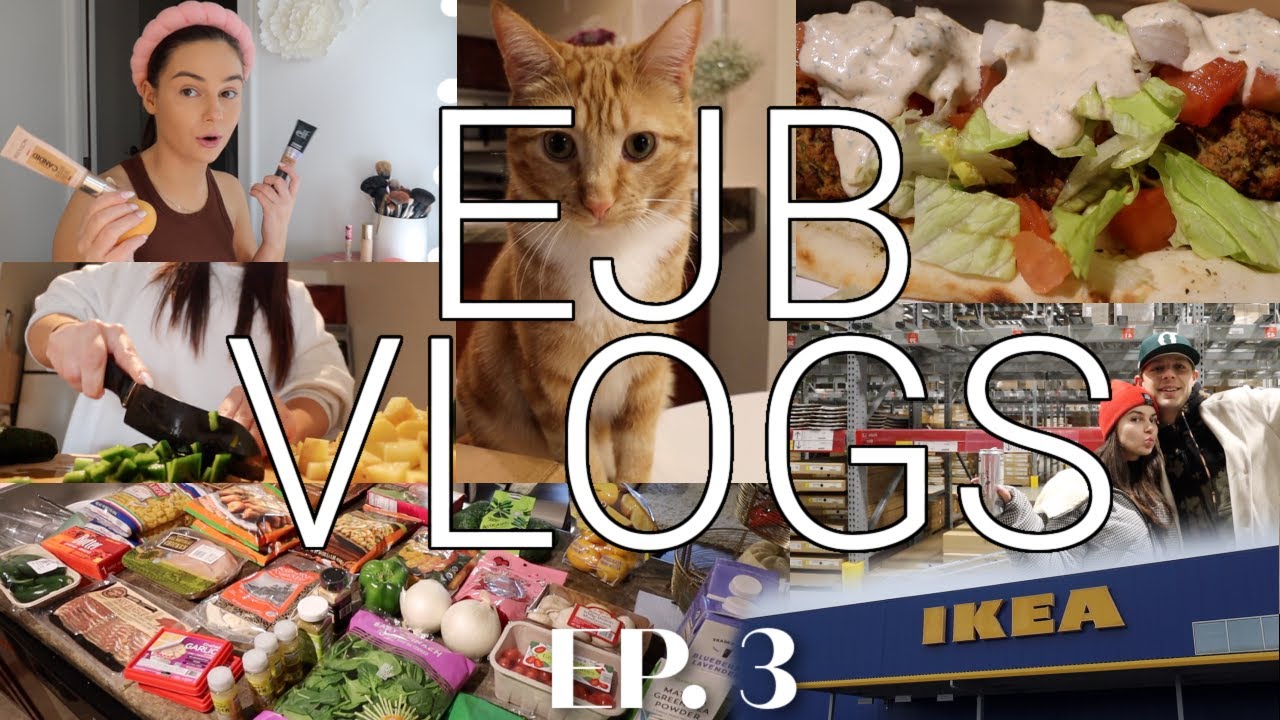 image 0 Ikea Shopping Makeup Favs & A Lot Of Cooking // Ejb Vlogs Ep.3