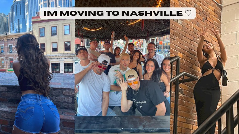 image 0 Im Moving To Nashville : Vlog : Tiana Musarra