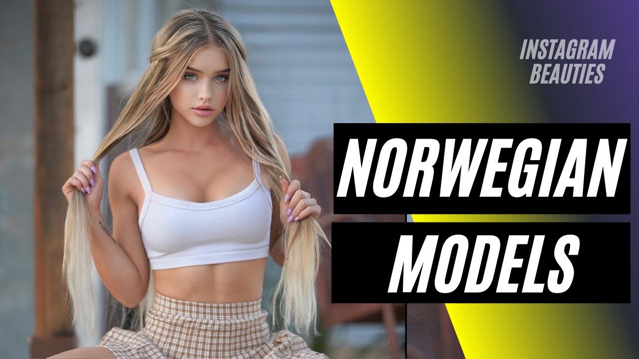 image 0 Insta Models : Most Beautiful Norwegian Instagram Models : Norway